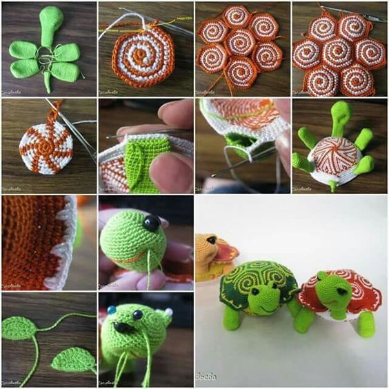 little turtle pattern crochet 2