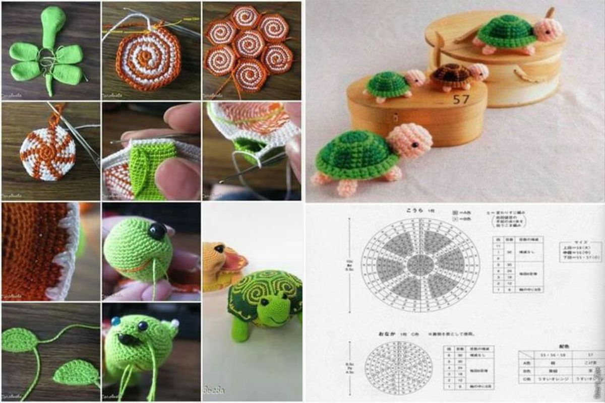 little turtle pattern crochet