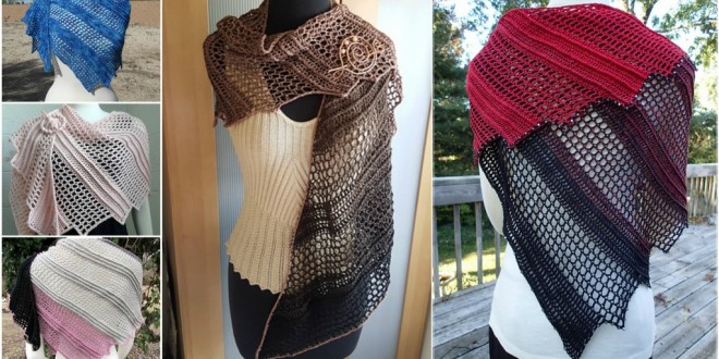 lizard shawl wrap
