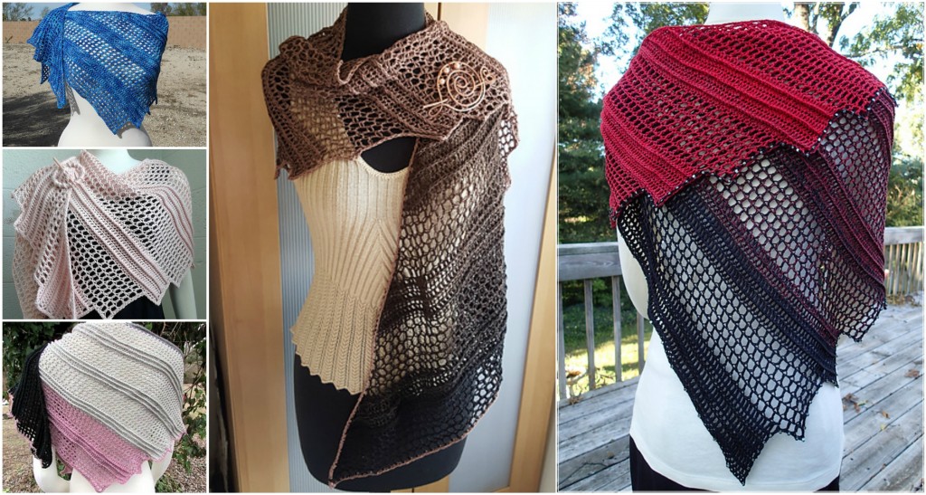 lizard shawl wrap