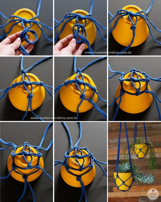 macrame ideas and tutorial 12