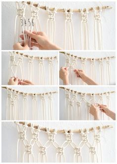 macrame ideas and tutorial 3