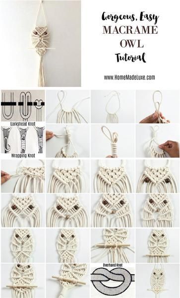 macrame ideas and tutorial 5