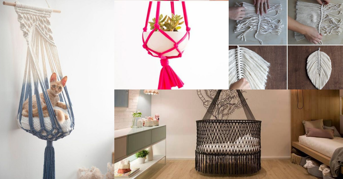 macrame ideas tutorial