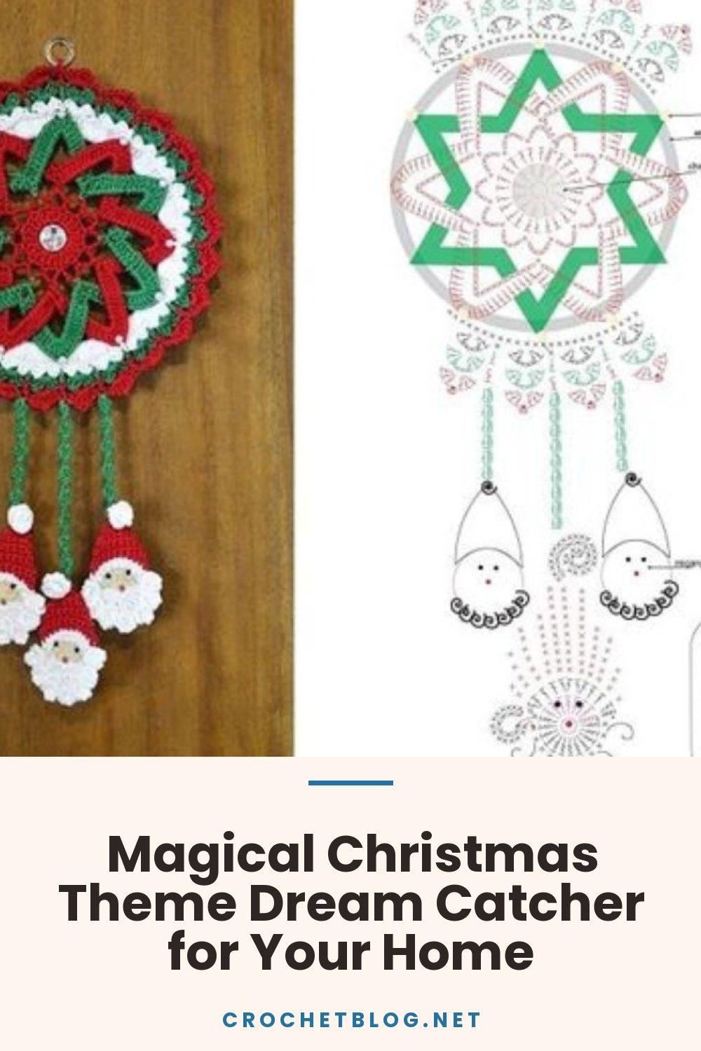 Magical Christmas Theme Dream Catcher for Your Home
