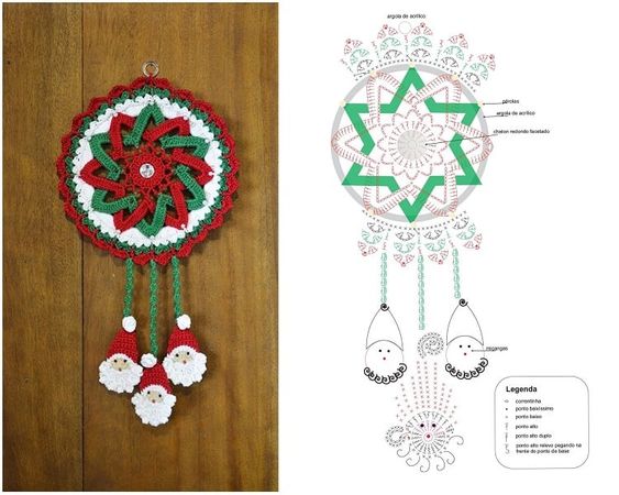 magical christmas theme dream catcher 2