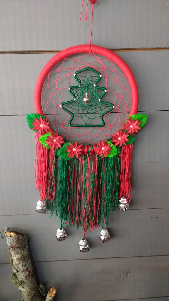 magical christmas theme dream catcher 6