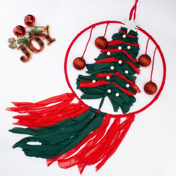 magical christmas theme dream catcher 7