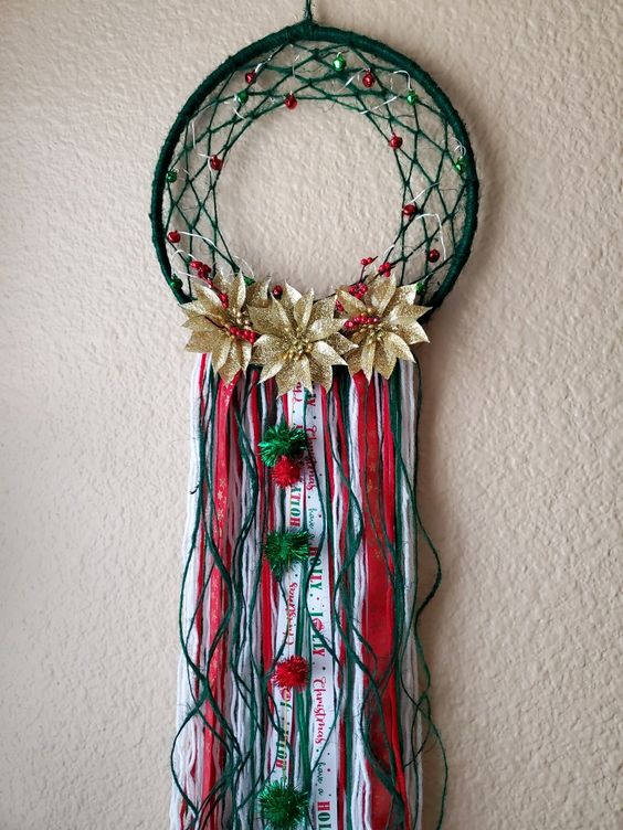 magical christmas theme dream catcher 8