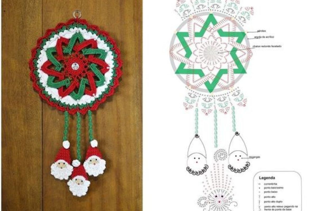 magical christmas theme dream catcher 9