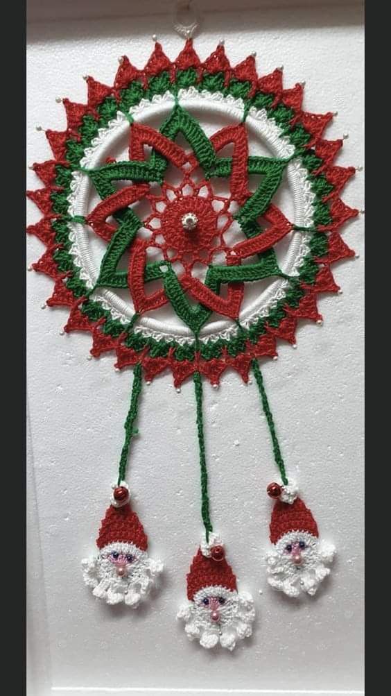 magical christmas theme dream catcher