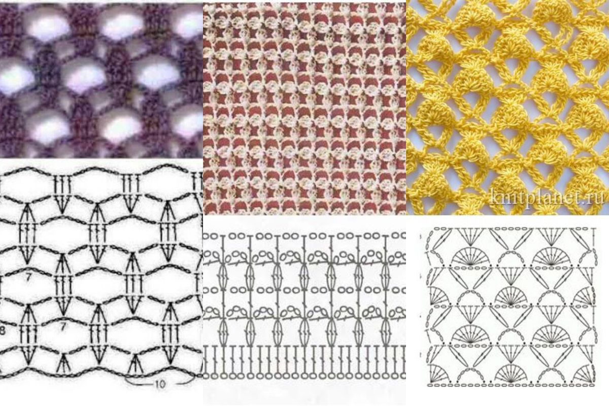 mastering openwork crochet stitches 9