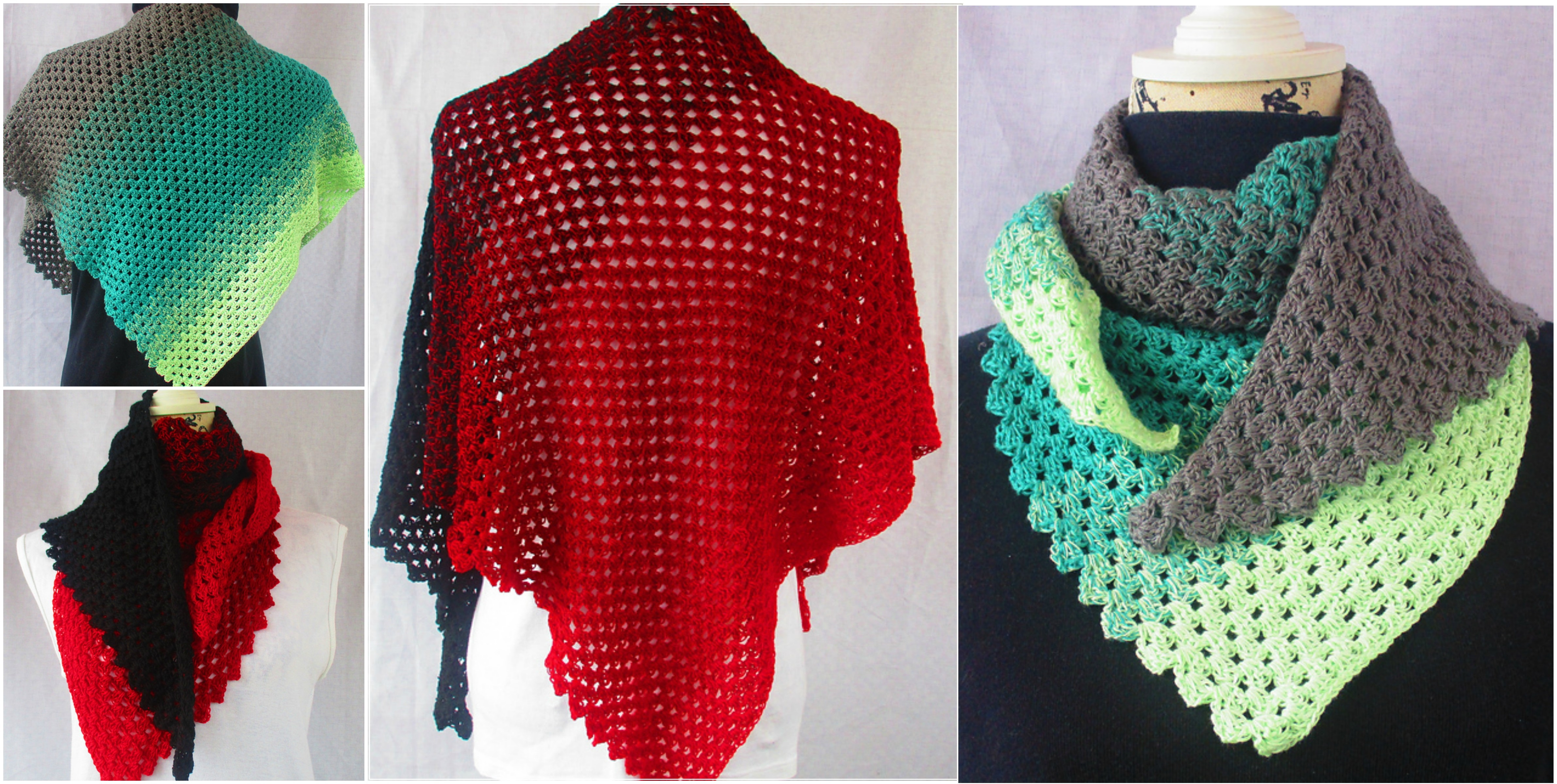 miliano crochet shawl