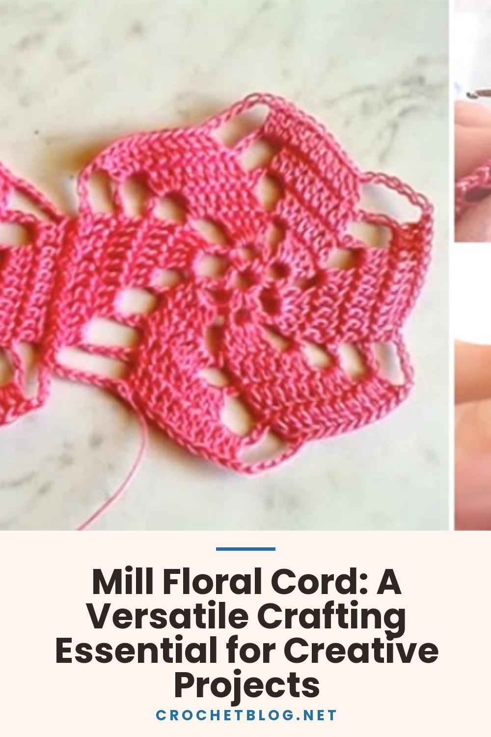 Mill Floral Cord: A Versatile Crafting Essential for Creative Projects