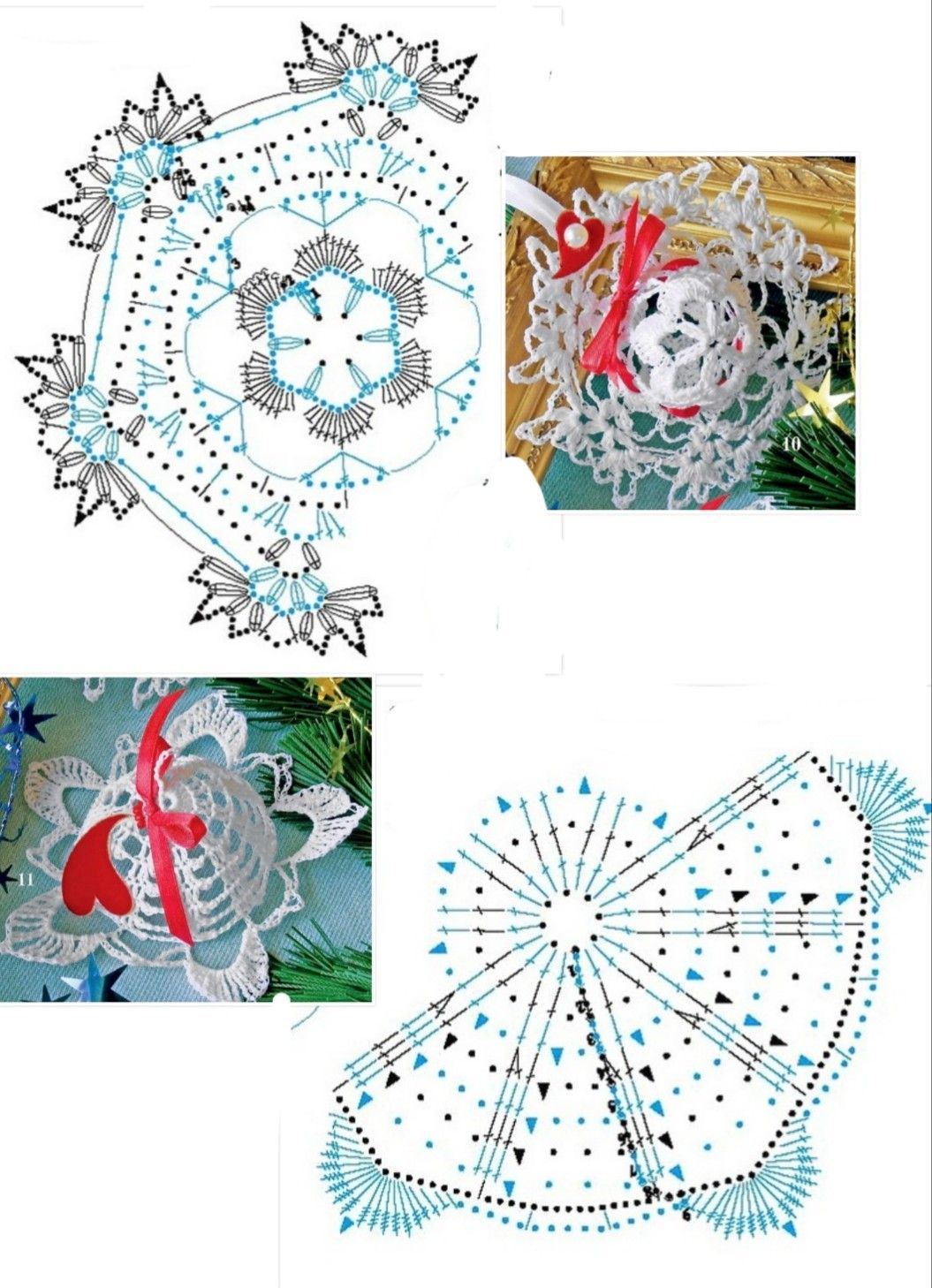 mini crochet umbrella ideas 4