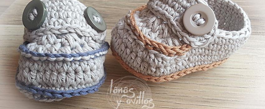 Crochet hotsell baby loafers