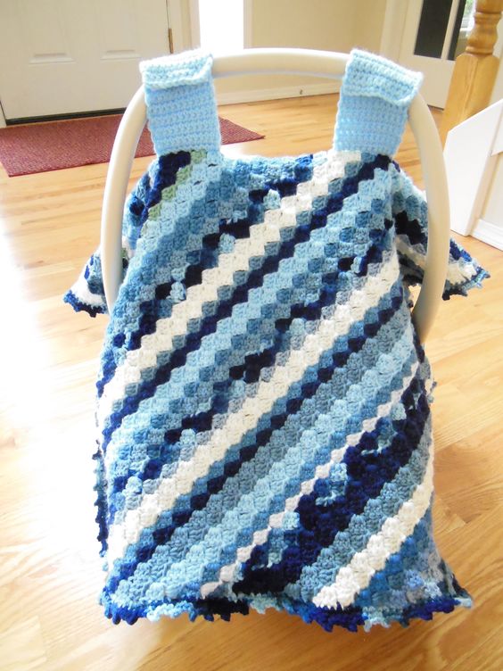 modern baby nursery crochet ideas 1
