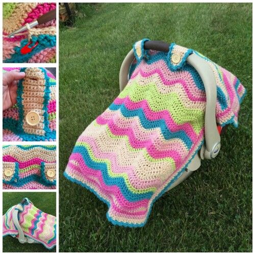 modern baby nursery crochet ideas 2
