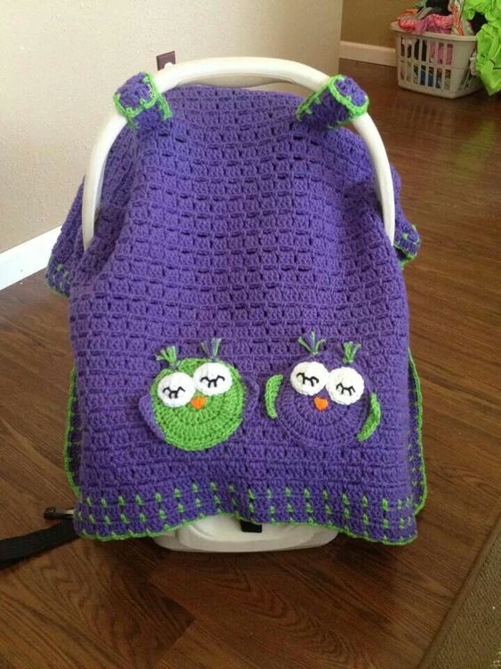 modern baby nursery crochet ideas 4