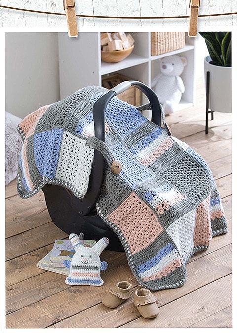 modern baby nursery crochet ideas