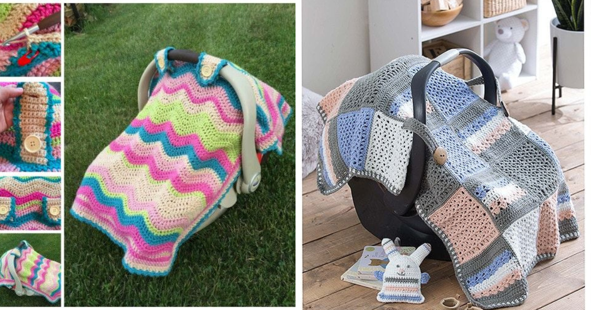 modern baby nursery crochet ideas