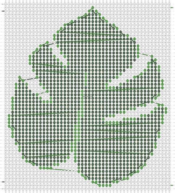 monstera leaf free crochet pattern and tutorial 2