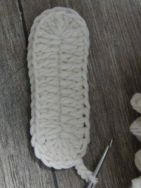 original crochet baby booties 2