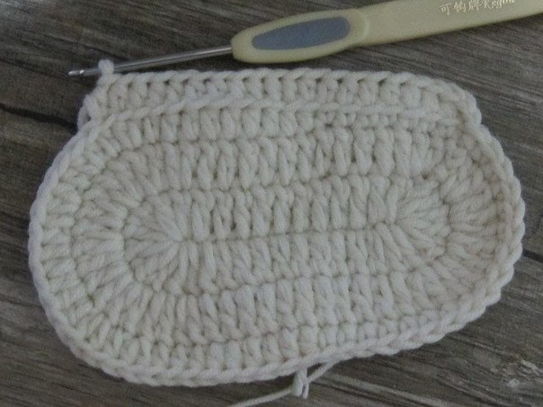 original crochet baby booties 3