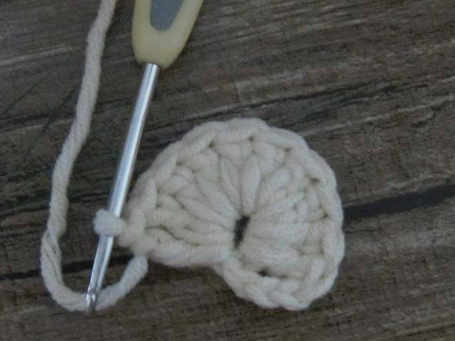 original crochet baby booties 5