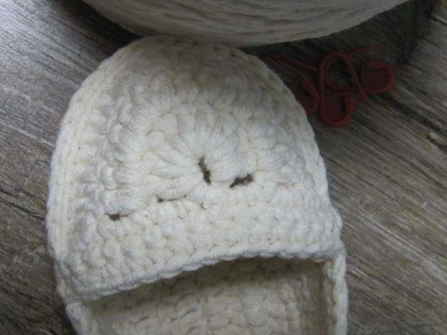 original crochet baby booties 6