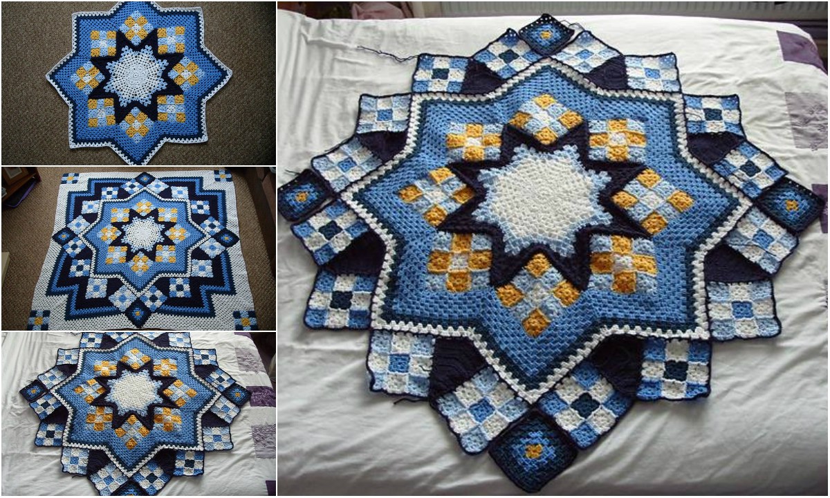 patchword blanket