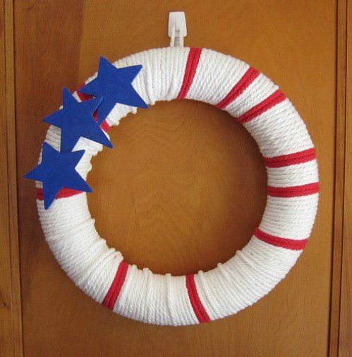 patriotic 4th of july wreath crochet patterns 2 1