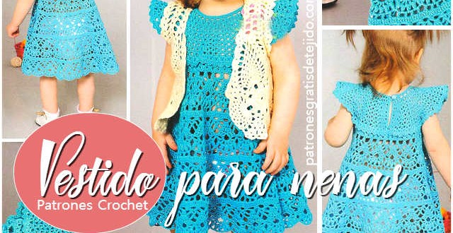 patrones vestido crochet nena patrones vestido crochet nena
