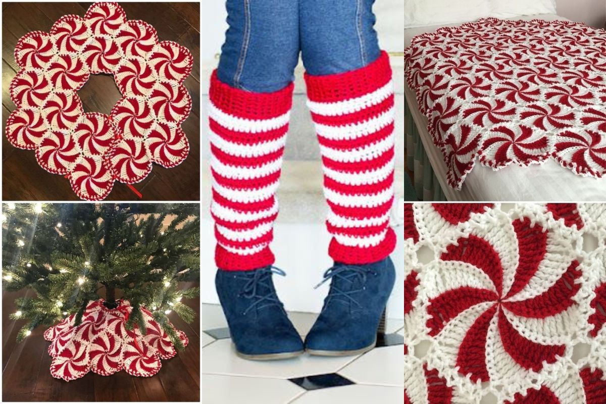 peppermint crochet pattern