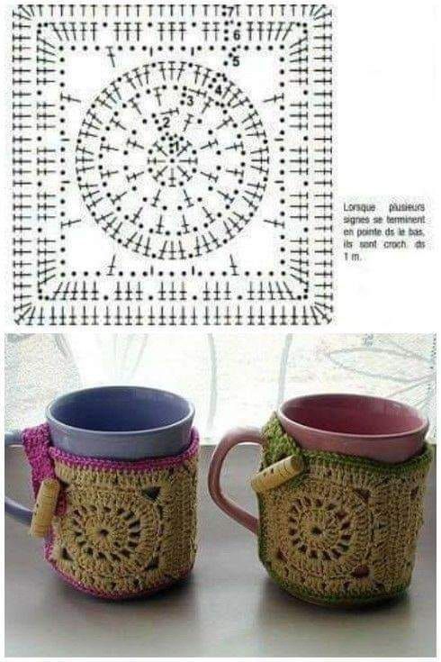 personalized crochet mugs 2