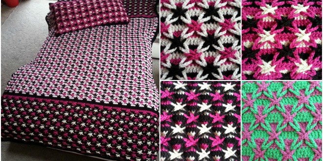 polar stitche blanket
