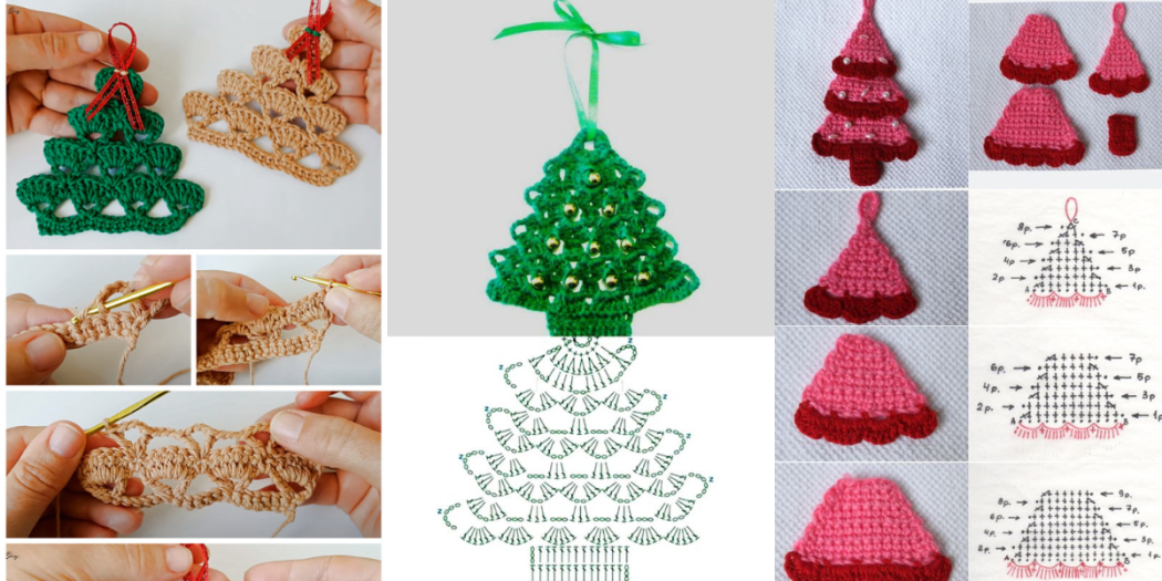 How To Crochet Pine Tree