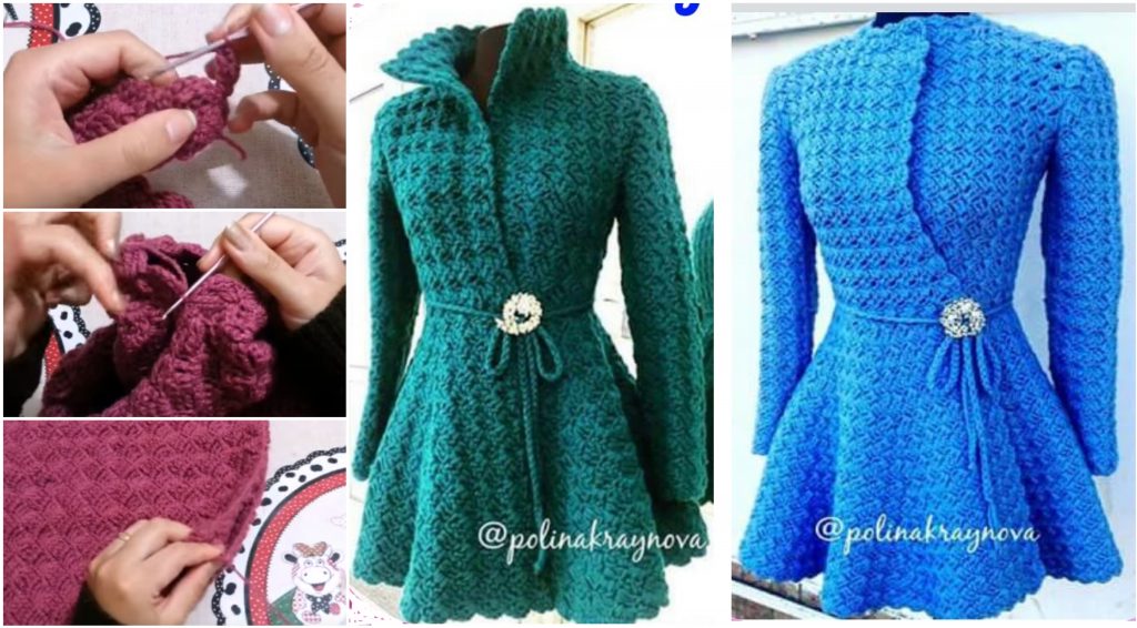 princess crochet cardigan