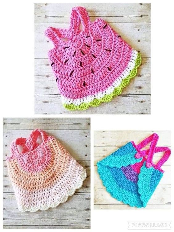 princess crochet summer top 2 1