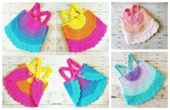 princess crochet summer top 2