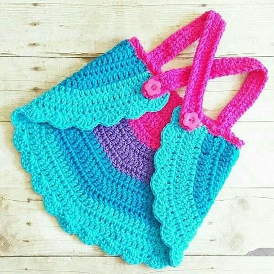 princess crochet summer top 3