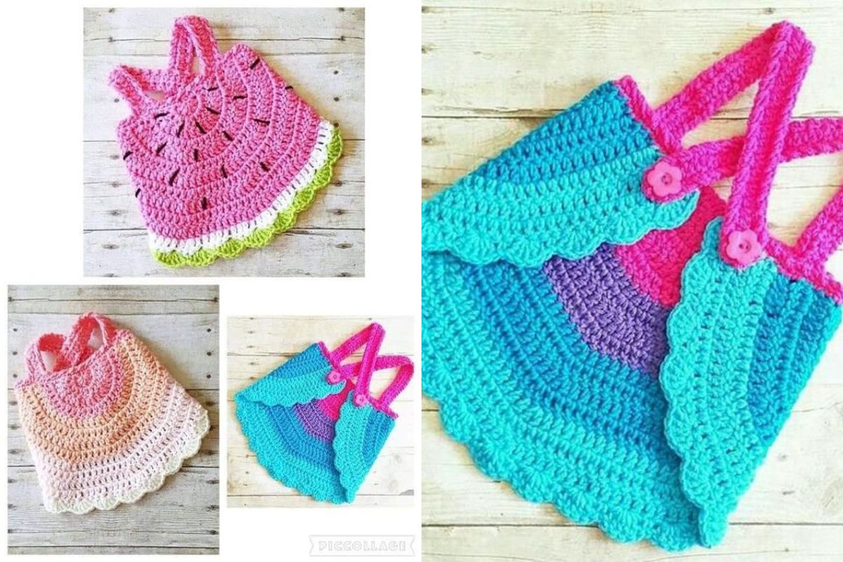 princess crochet summer top 4