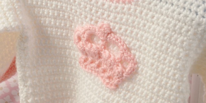 princess sweater crochet pattner