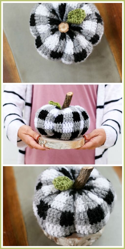 pumpkin crochet ideas and free patterns 5