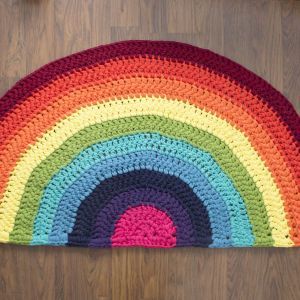 rainbow crochet 3