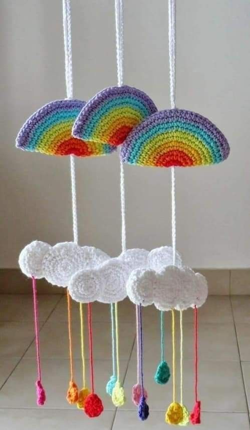 rainbow crochet 6