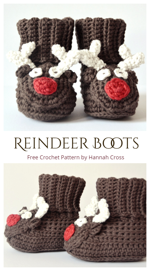 reindeer ornament crochet pattern 7