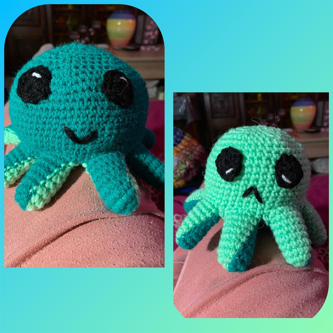 reversible crochet octopus tutorial 5