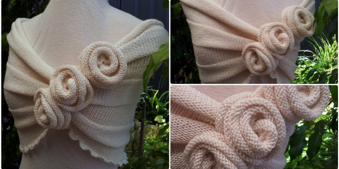 rose capelet