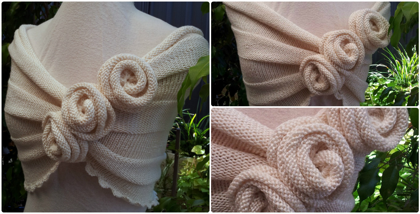 rose capelet